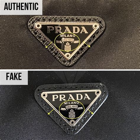 how to tell if prada wallet is real|real prada bag.